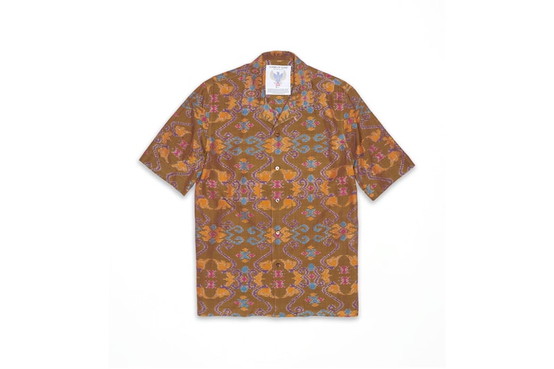 a kind of guise ikat fabric shirt collection spring summer 2019 indonesian fabrics