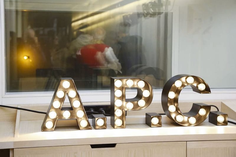 A.P.C. Launches Recycling Program, Exchanging Old Garments for Store Credit