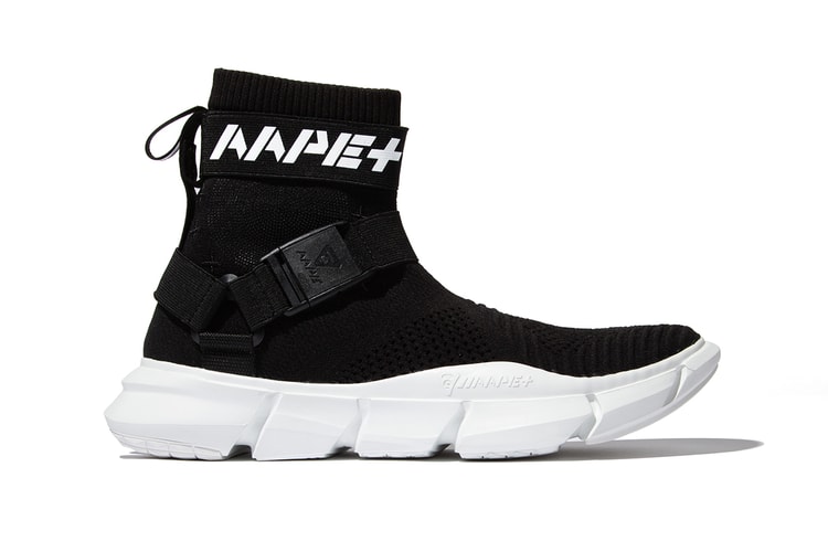 AAPE+ Dishes out Utilitarian Sneakers for SS19