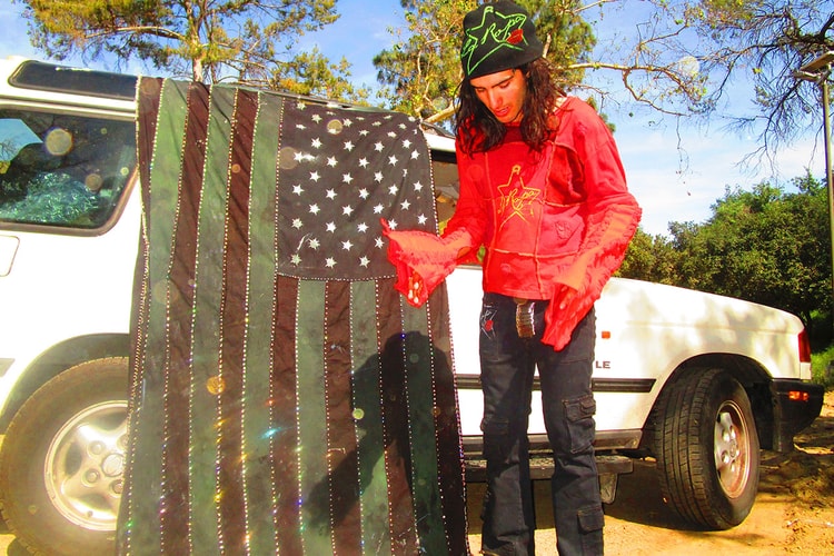 ACC STUDIO's Aggressively Upcycled Vintage Goods Surface at BERBERJIN Pop-Up