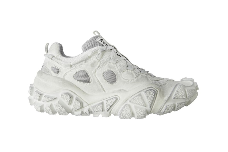 Acne Studios bolzter bryz sneaker sandal hiking trail all-terrain off-road release details first look closer buy cop purchase white black yellow
