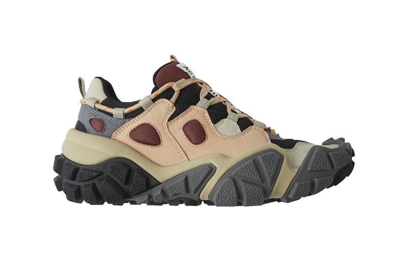 Acne Studios bolzter bryz sneaker sandal hiking trail all-terrain off-road release details first look closer buy cop purchase white black yellow
