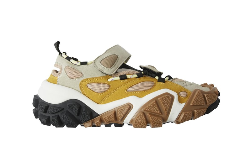 Acne Studios bolzter bryz sneaker sandal hiking trail all-terrain off-road release details first look closer buy cop purchase white black yellow