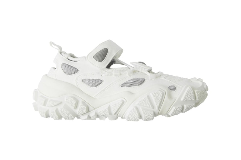 Acne Studios bolzter bryz sneaker sandal hiking trail all-terrain off-road release details first look closer buy cop purchase white black yellow