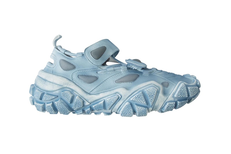 Acne Studios bolzter bryz sneaker sandal hiking trail all-terrain off-road release details first look closer buy cop purchase white black yellow