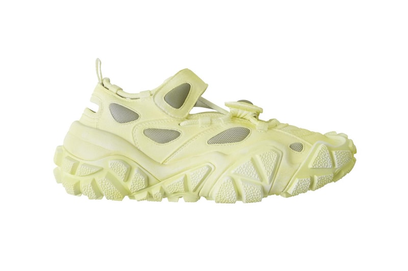 Acne Studios bolzter bryz sneaker sandal hiking trail all-terrain off-road release details first look closer buy cop purchase white black yellow