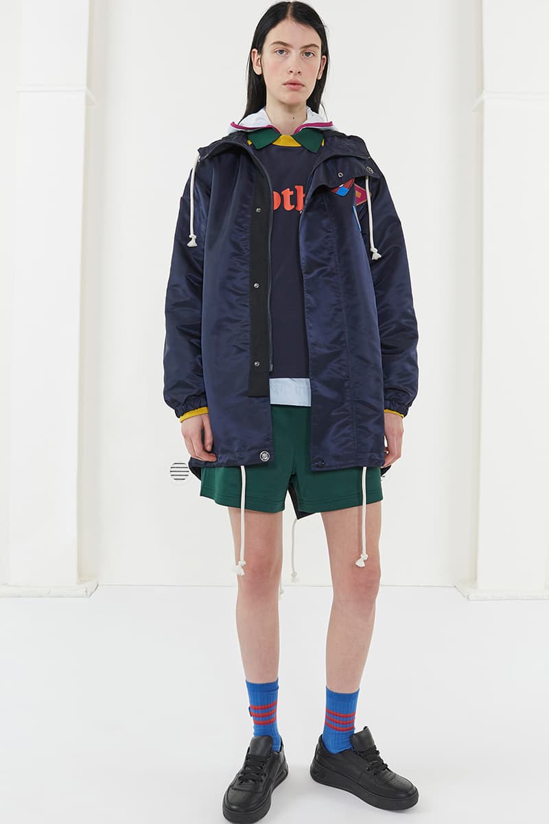 Acne Studios Fall/Winter 2019 Face Collection First Look Release Details Closer Buy Cop Purchase Diffusion Affordable Information hoodie jacket t-shirt shirt rugby patch sneaker footwear