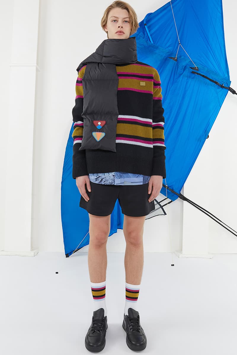 Acne Studios Fall/Winter 2019 Face Collection First Look Release Details Closer Buy Cop Purchase Diffusion Affordable Information hoodie jacket t-shirt shirt rugby patch sneaker footwear