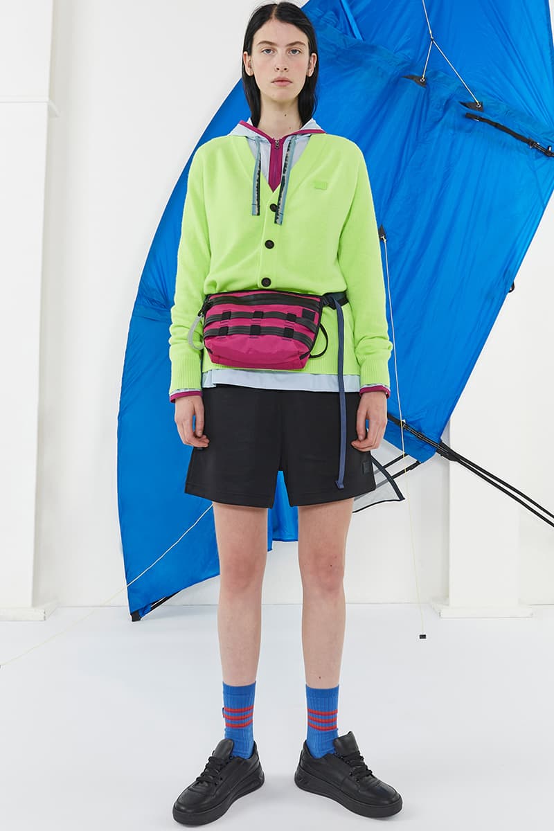 Acne Studios Fall/Winter 2019 Face Collection First Look Release Details Closer Buy Cop Purchase Diffusion Affordable Information hoodie jacket t-shirt shirt rugby patch sneaker footwear