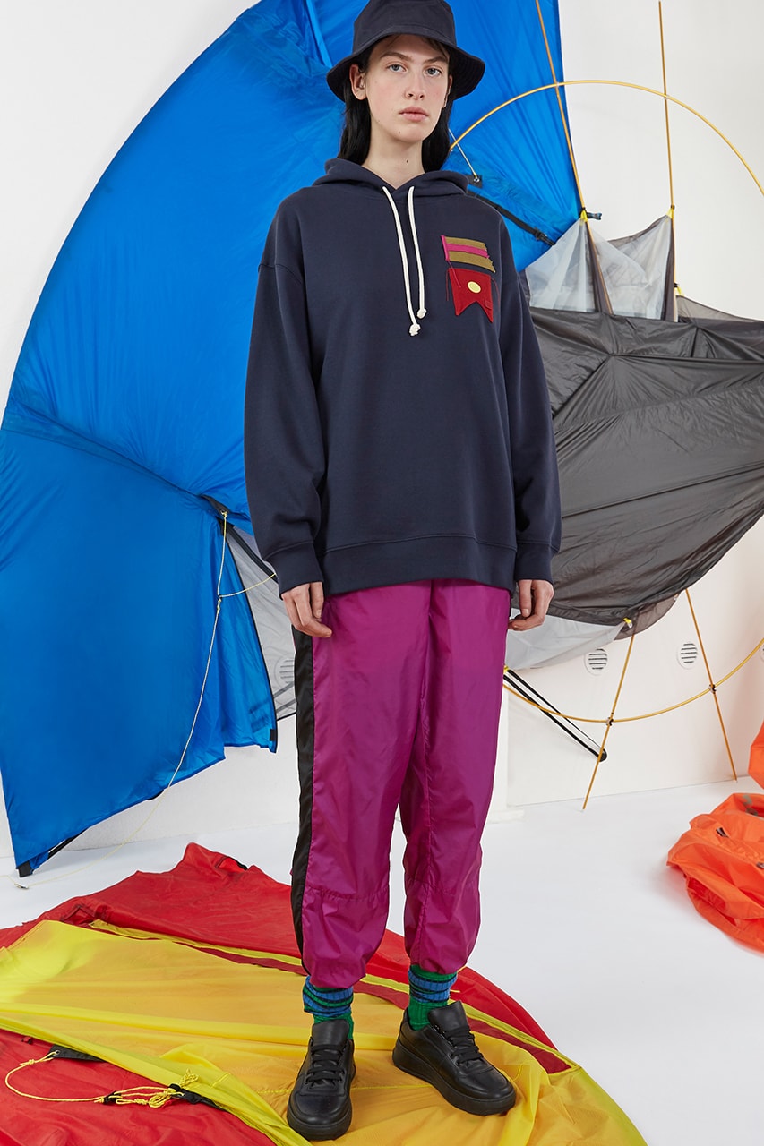Acne Studios Fall/Winter 2019 Face Collection First Look Release Details Closer Buy Cop Purchase Diffusion Affordable Information hoodie jacket t-shirt shirt rugby patch sneaker footwear