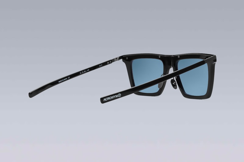 ACRONYM Spring Summer 2019 F1-T-A,B,C Sunglasses Release Errolson Hugh