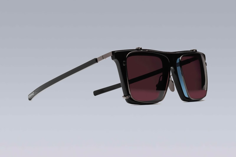 ACRONYM Spring Summer 2019 F1-T-A,B,C Sunglasses Release Errolson Hugh