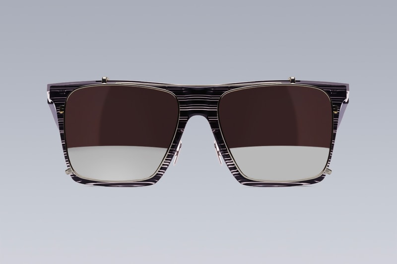 ACRONYM Spring Summer 2019 F1-T-A,B,C Sunglasses Release Errolson Hugh