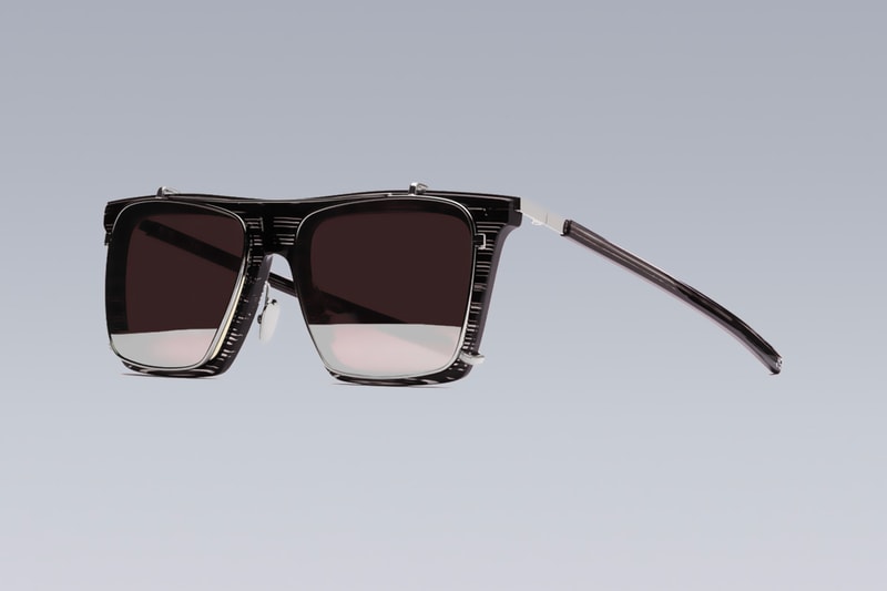ACRONYM Spring Summer 2019 F1-T-A,B,C Sunglasses Release Errolson Hugh