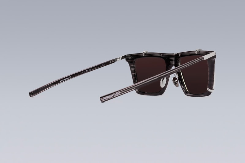 ACRONYM Spring Summer 2019 F1-T-A,B,C Sunglasses Release Errolson Hugh