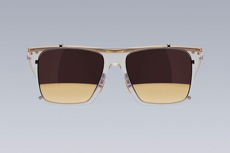 ACRONYM Spring Summer 2019 F1-T-A,B,C Sunglasses Release Errolson Hugh