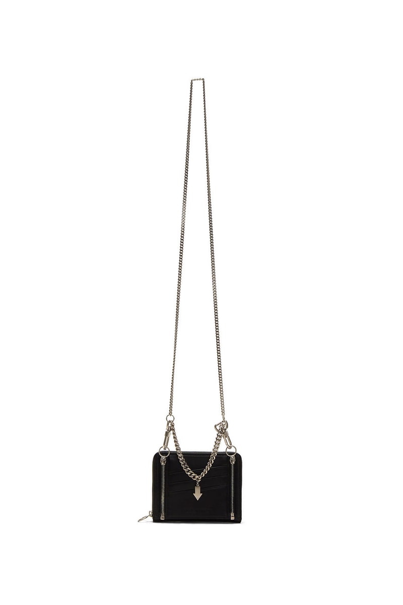 ader error black chain wallet spring summer 2019 ln cc