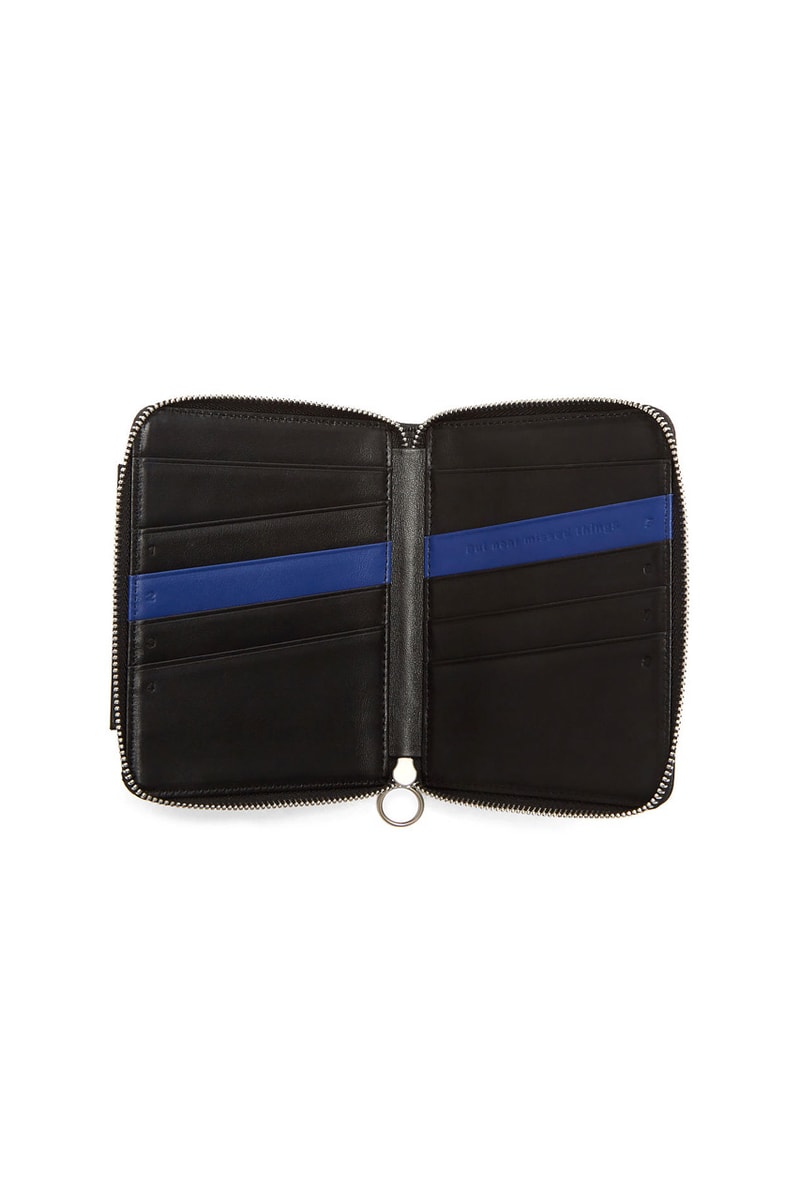 ader error black chain wallet spring summer 2019 ln cc
