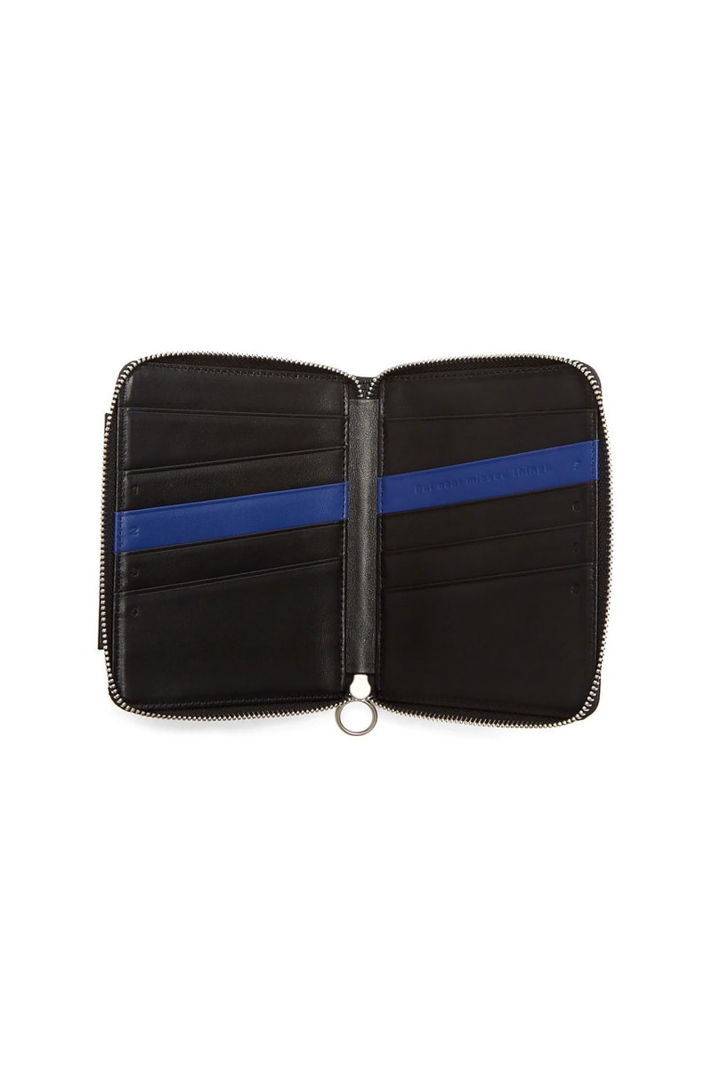 ader error black chain wallet spring summer 2019 ln cc 