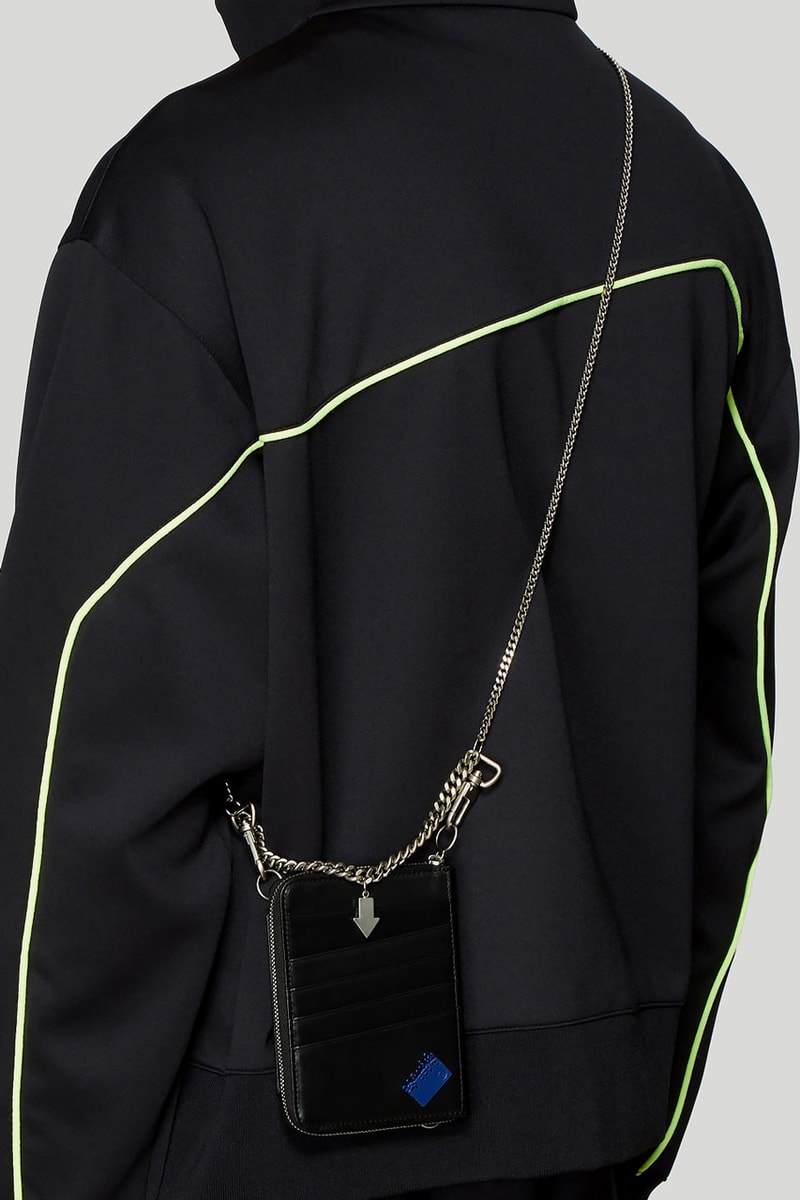 ader error black chain wallet spring summer 2019 ln cc 