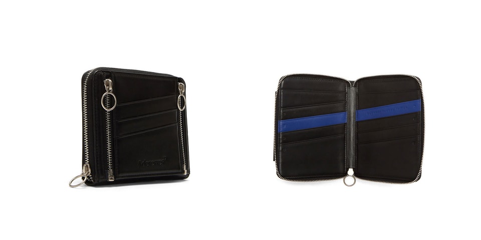 Ader Error Black Chain Wallet Spring/Summer 2019 | Hypebeast