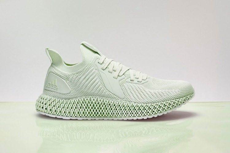 Parley & adidas Team up for Tonal "Aero Green" AlphaEDGE 4D