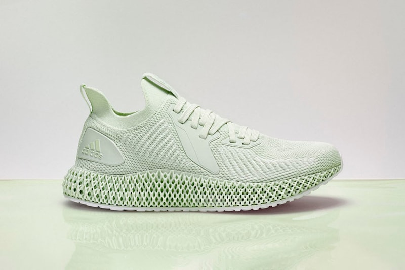 adidas AlphaEDGE 4D Parley for the Oceans Collaboration Sneaker Release Information Drop Date App Limited Edition Quantities Light Oxygen Sole Unit Technology