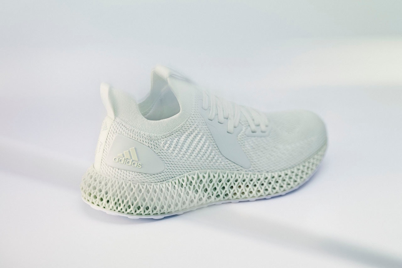 adidas AlphaEDGE 4D Parley for the Oceans Collaboration Sneaker Release Information Drop Date App Limited Edition Quantities Light Oxygen Sole Unit Technology