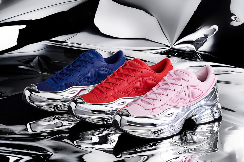 adidas by Raf Simons RS OZWEEGO Release Info drop price date info designer sneakers sportwear brand footwear replicant may 23 mirrored soles leather uppers 