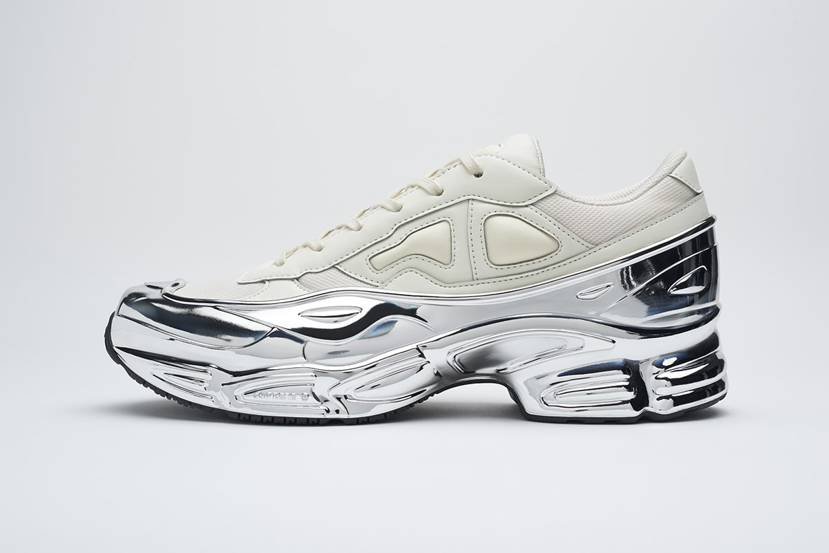 adidas by Raf Simons RS OZWEEGO Release Info drop price date info designer sneakers sportwear brand footwear replicant may 23 mirrored soles leather uppers 