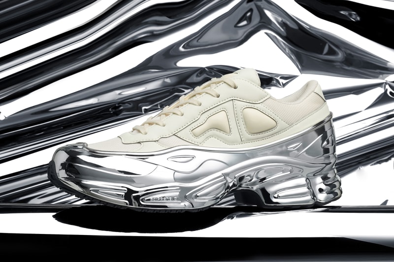 adidas by Raf Simons RS OZWEEGO Release Info drop price date info designer sneakers sportwear brand footwear replicant may 23 mirrored soles leather uppers 