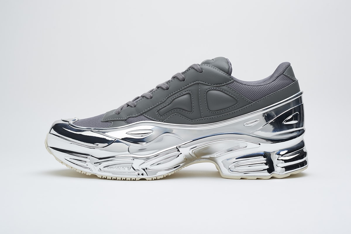 adidas by Raf Simons RS OZWEEGO Release Info drop price date info designer sneakers sportwear brand footwear replicant may 23 mirrored soles leather uppers 