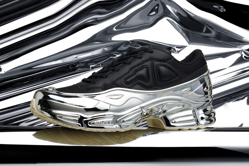 adidas by Raf Simons RS OZWEEGO Release Info drop price date info designer sneakers sportwear brand footwear replicant may 23 mirrored soles leather uppers 