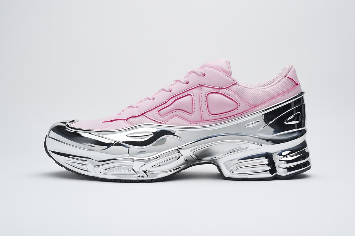 adidas by Raf Simons RS OZWEEGO Release Info drop price date info designer sneakers sportwear brand footwear replicant may 23 mirrored soles leather uppers 