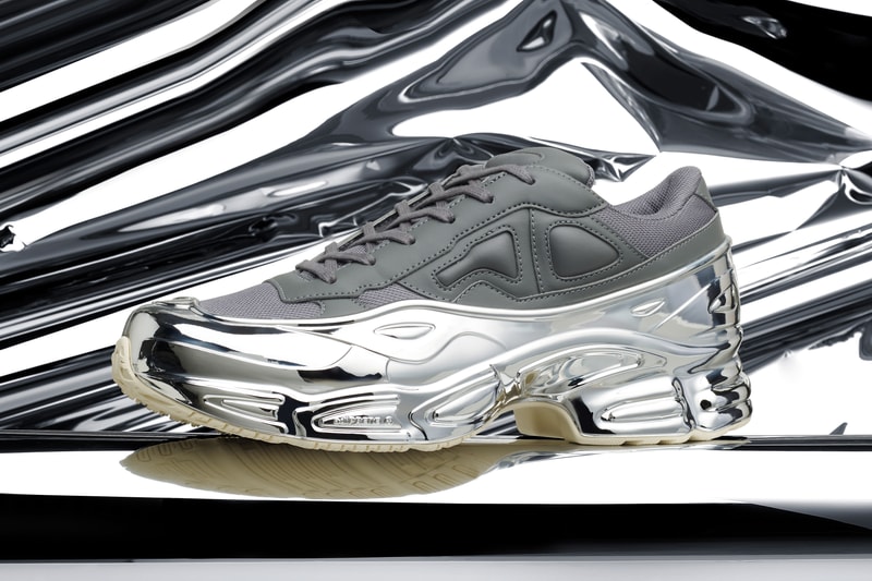 adidas by Raf Simons RS OZWEEGO Release Info drop price date info designer sneakers sportwear brand footwear replicant may 23 mirrored soles leather uppers 