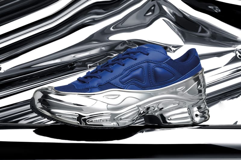 adidas by Raf Simons RS OZWEEGO Release Info drop price date info designer sneakers sportwear brand footwear replicant may 23 mirrored soles leather uppers 