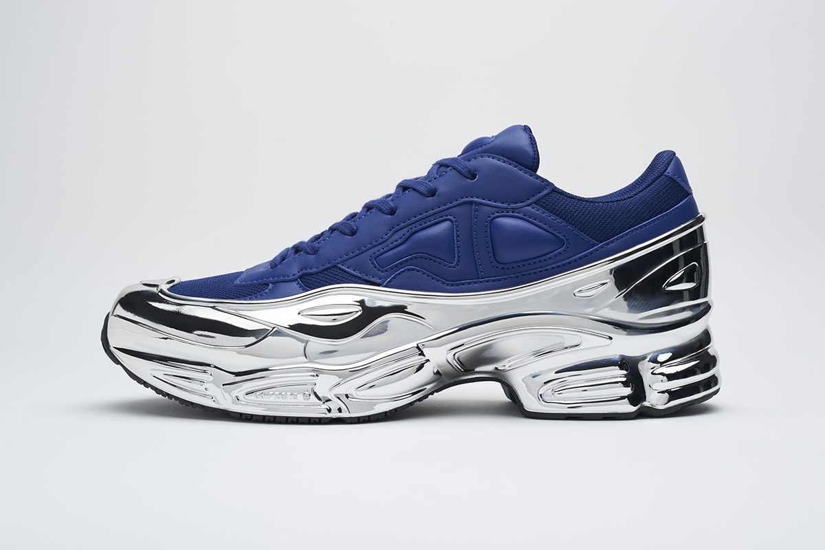 adidas by Raf Simons RS OZWEEGO Release Info drop price date info designer sneakers sportwear brand footwear replicant may 23 mirrored soles leather uppers 