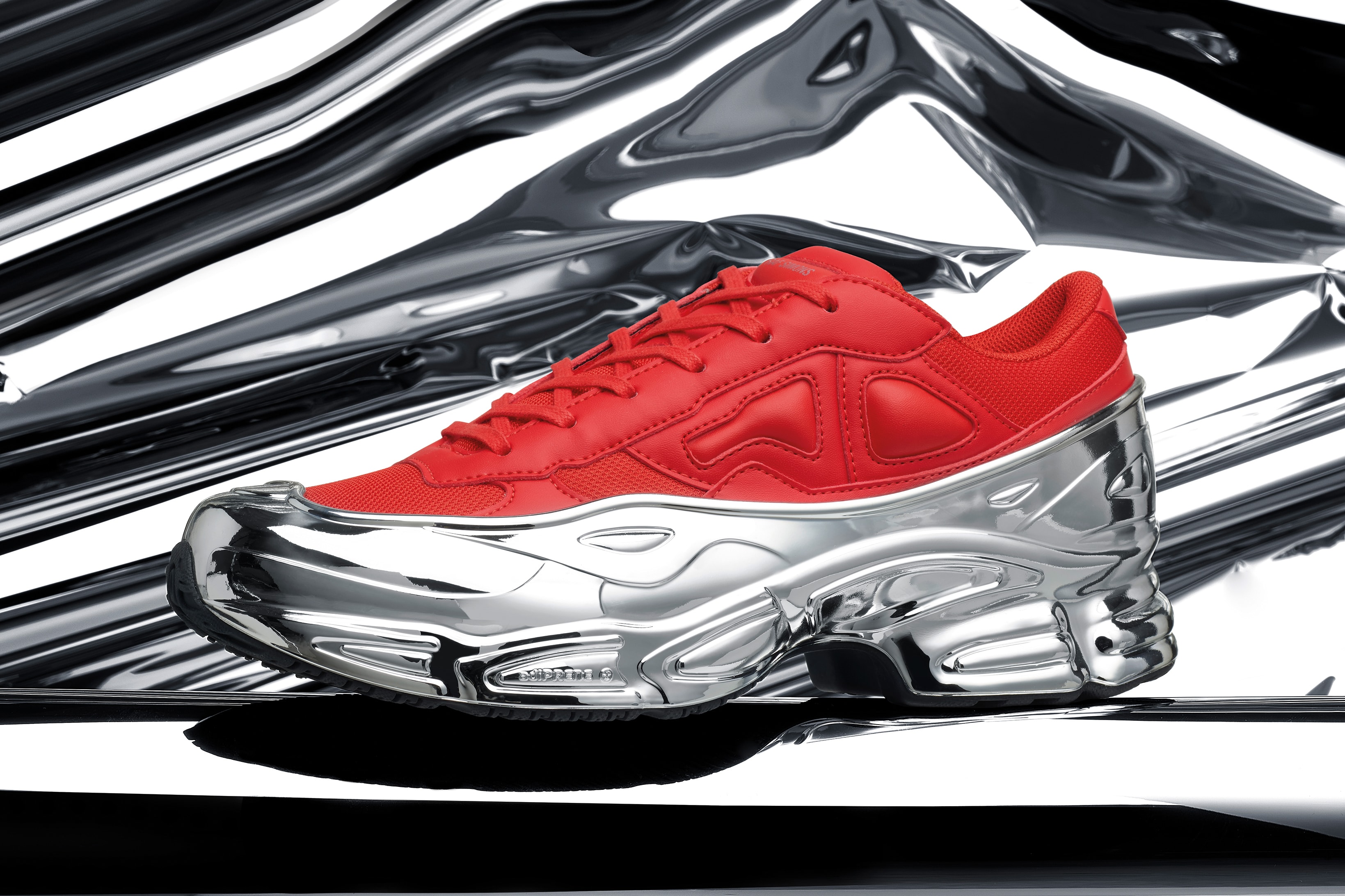 adidas by Raf Simons RS OZWEEGO Release Info drop price date info designer sneakers sportwear brand footwear replicant may 23 mirrored soles leather uppers 