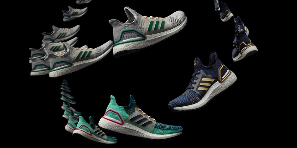adidas gazelle silver green womens Adidas Consortium EE9447 adidas Ultraboost 19 Mens Running Shoe