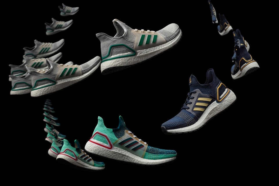 adidas Consortium UltraBOOST 19 in Archival Colorways | Hypebeast adidas Consortium UltraBOOST 19 in Archival Colorways | Hypebeast