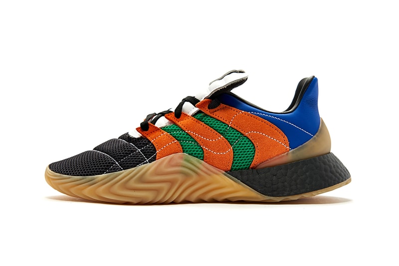 sivasdescalzo x adidas Consortium Sobakov BOOST Collaboration Limited Edition New Sneaker Release Information Drop Date FTWR WHITE POWER BLUE GREEN G26281