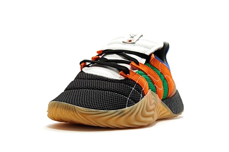 sivasdescalzo x adidas Consortium Sobakov BOOST Collaboration Limited Edition New Sneaker Release Information Drop Date FTWR WHITE POWER BLUE GREEN G26281