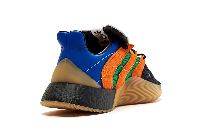 sivasdescalzo x adidas Consortium Sobakov BOOST Collaboration Limited Edition New Sneaker Release Information Drop Date FTWR WHITE POWER BLUE GREEN G26281