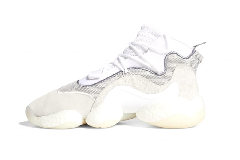 adidas Crazy BYW Core Black Grey Grey Three Cloud White Grey One Crystal White Release Info BD8013 BD8014