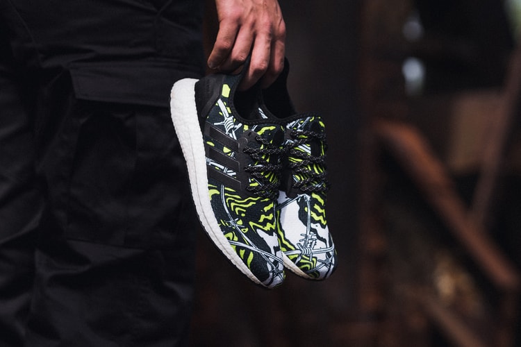 adidas and Foot Locker Unveil SPEEDFACTORY AM4 CP Berlin Design