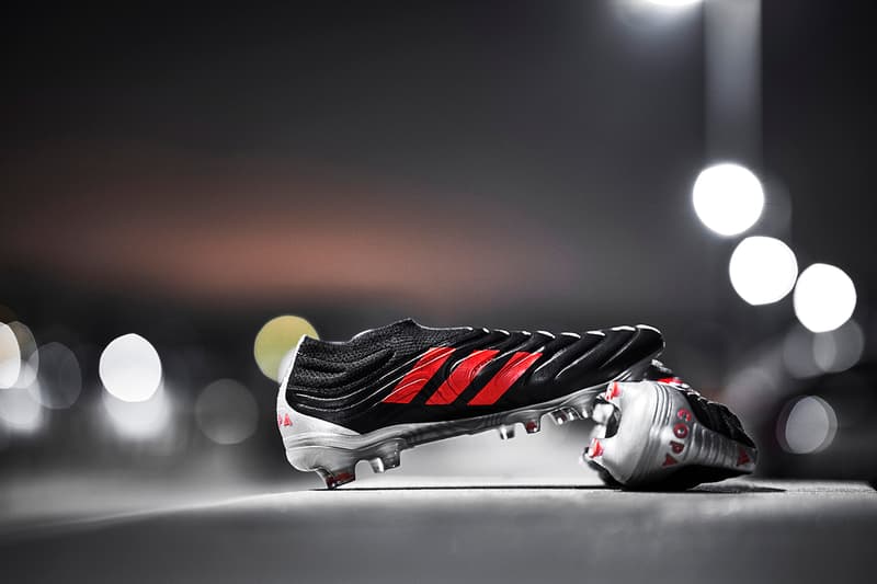 adidas Football 302 REDIRECT Pack Copa Nemeziz 19 X Predator Boots Soccer Paul Pogba Mohamed Salah Paulo Dybala Roberto Firmino Release Information Drop Date Cop Where to Buy Black Red Silver Three Stripes