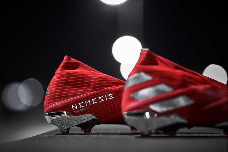 adidas Football Launches Innovative NEMEZIZ 19 Football Lionel Messi Movement Footwear Boots Product Development Innovation Materials Weave