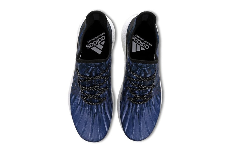 Game of Thrones x adidas SPEEDFACTORY AM4 Release AM4GOT sneakers hbo black 3d printed blue iron throne winter is coming