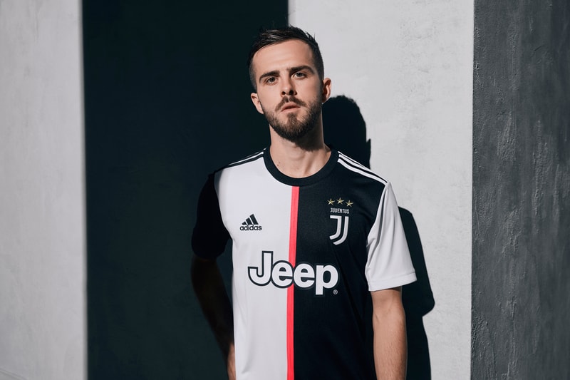 juventus football club adidas 2019 2020 season home kit jersey collection release 