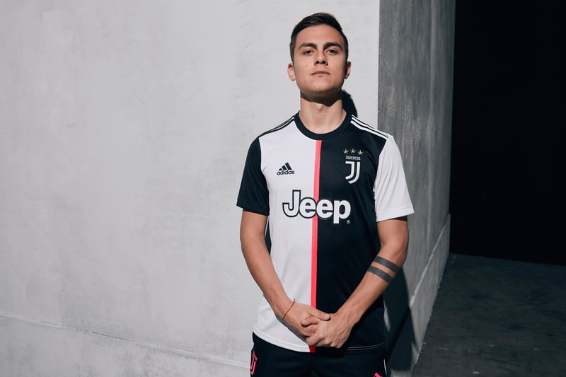 juventus football club adidas 2019 2020 season home kit jersey collection release 